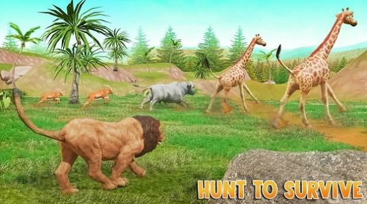 ʨģ3D(LionGamesAnimalSimulator3D)