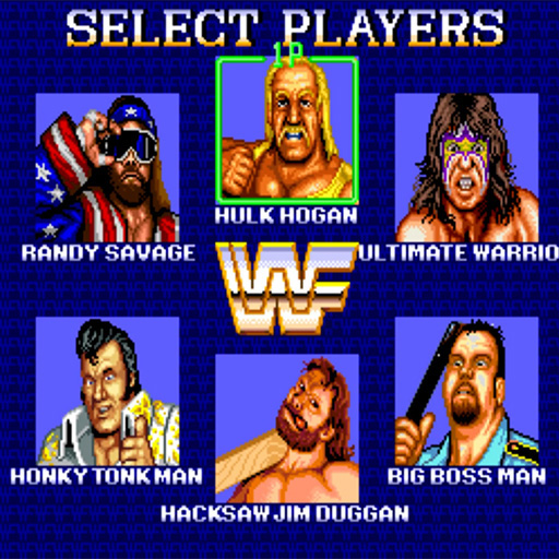 WWF(WWFSuperStars)
