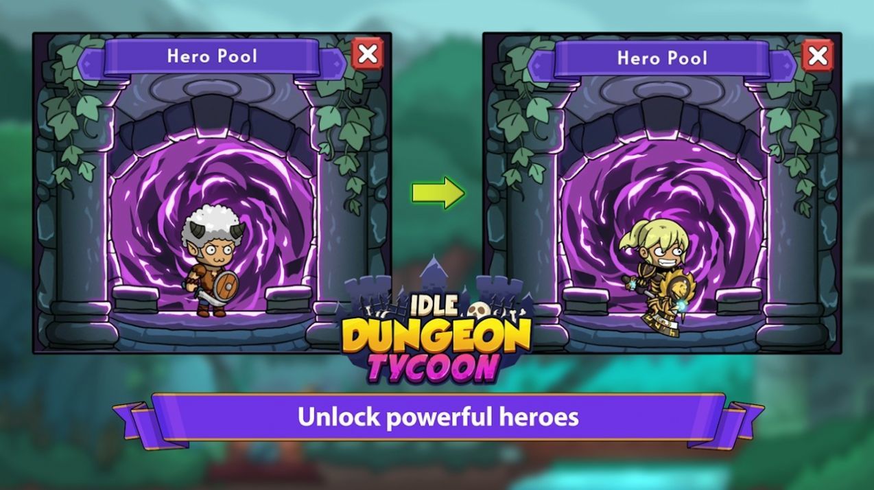 еδ(Idle Dungeon Tycoon)