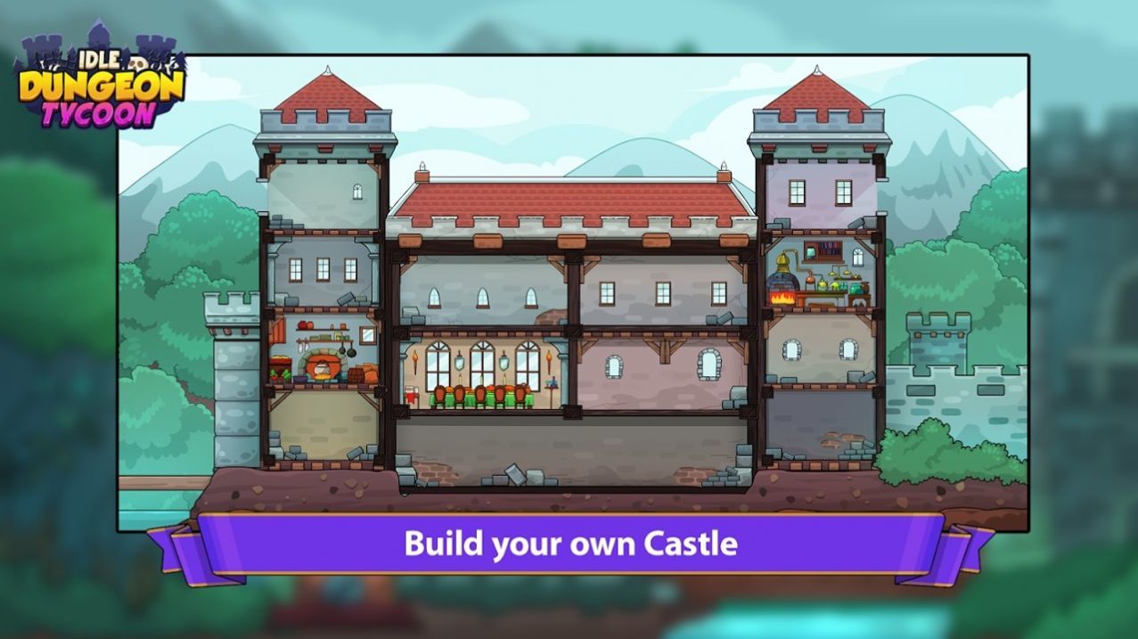еδ(Idle Dungeon Tycoon)