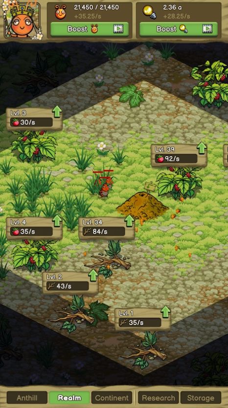 Ⱥ(Idle Ant Colony)
