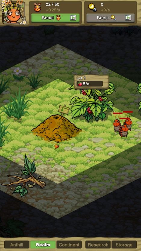 Ⱥ(Idle Ant Colony)