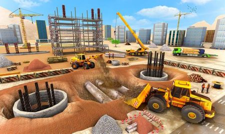 ̻еģ(ConstructionMachinesCitySim)