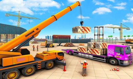 ̻еģ(ConstructionMachinesCitySim)