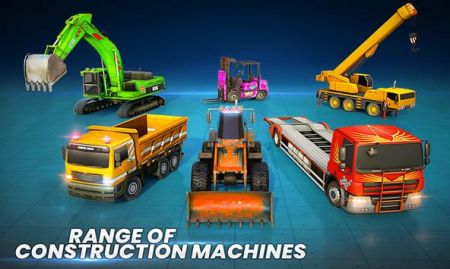 ̻еģ(ConstructionMachinesCitySim)