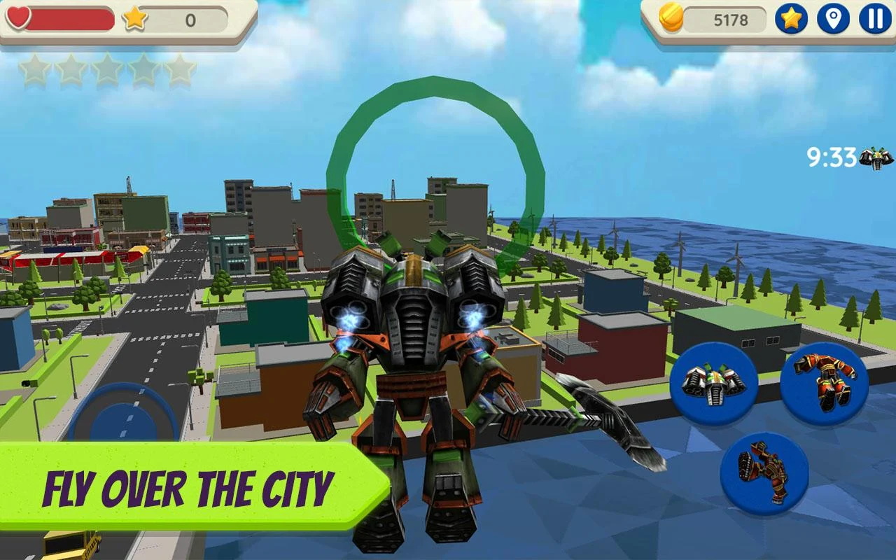 ˳(Robot Hero: City Simulator 3D)