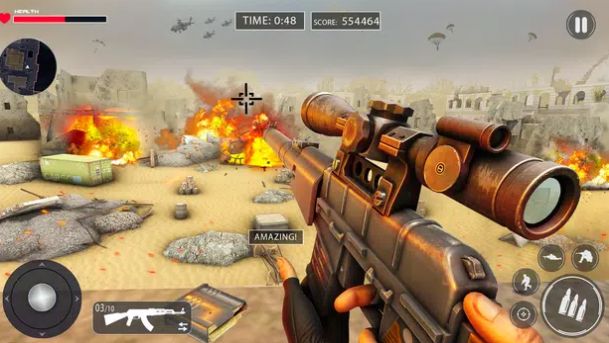 ִսͻ(WW2 Sniper Gun Simulator)