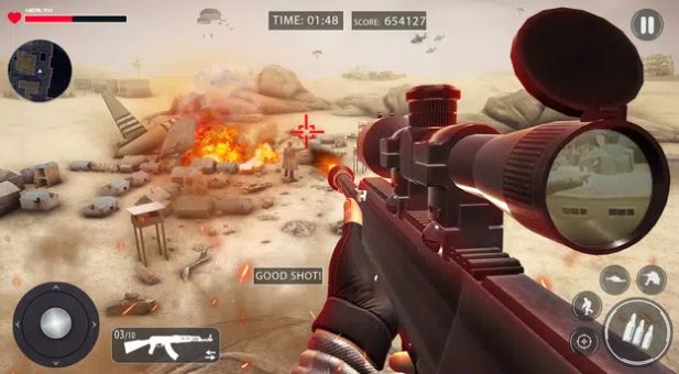 ִսͻ(WW2 Sniper Gun Simulator)