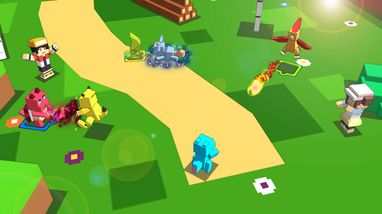 ð(World Of Battle Monsters: Trainer Adventure)