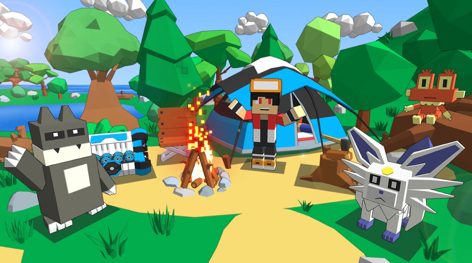 ð(World Of Battle Monsters: Trainer Adventure)