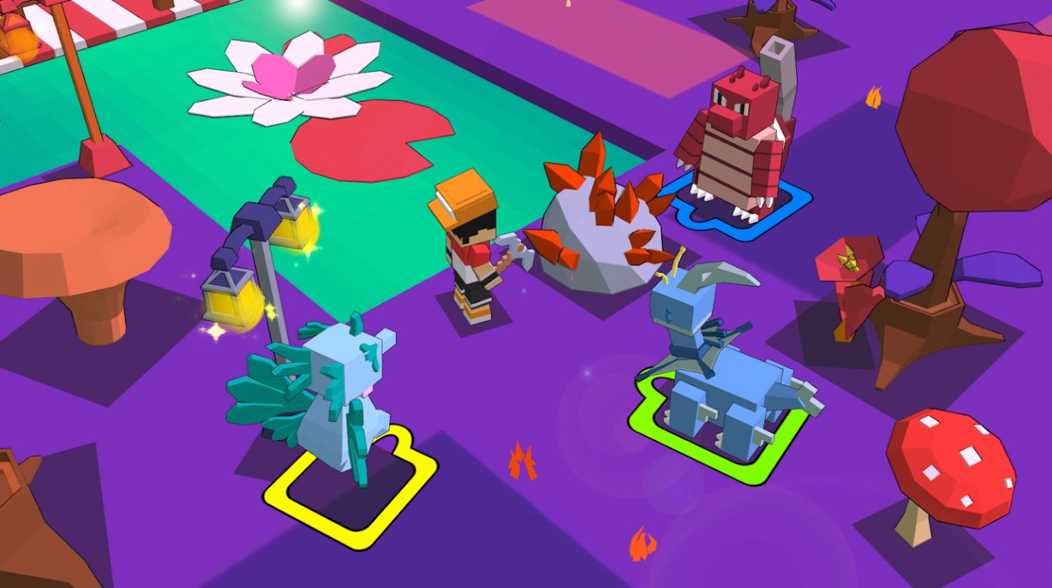 ð(World Of Battle Monsters: Trainer Adventure)