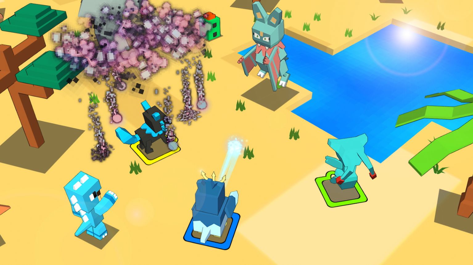 ð(World Of Battle Monsters: Trainer Adventure)
