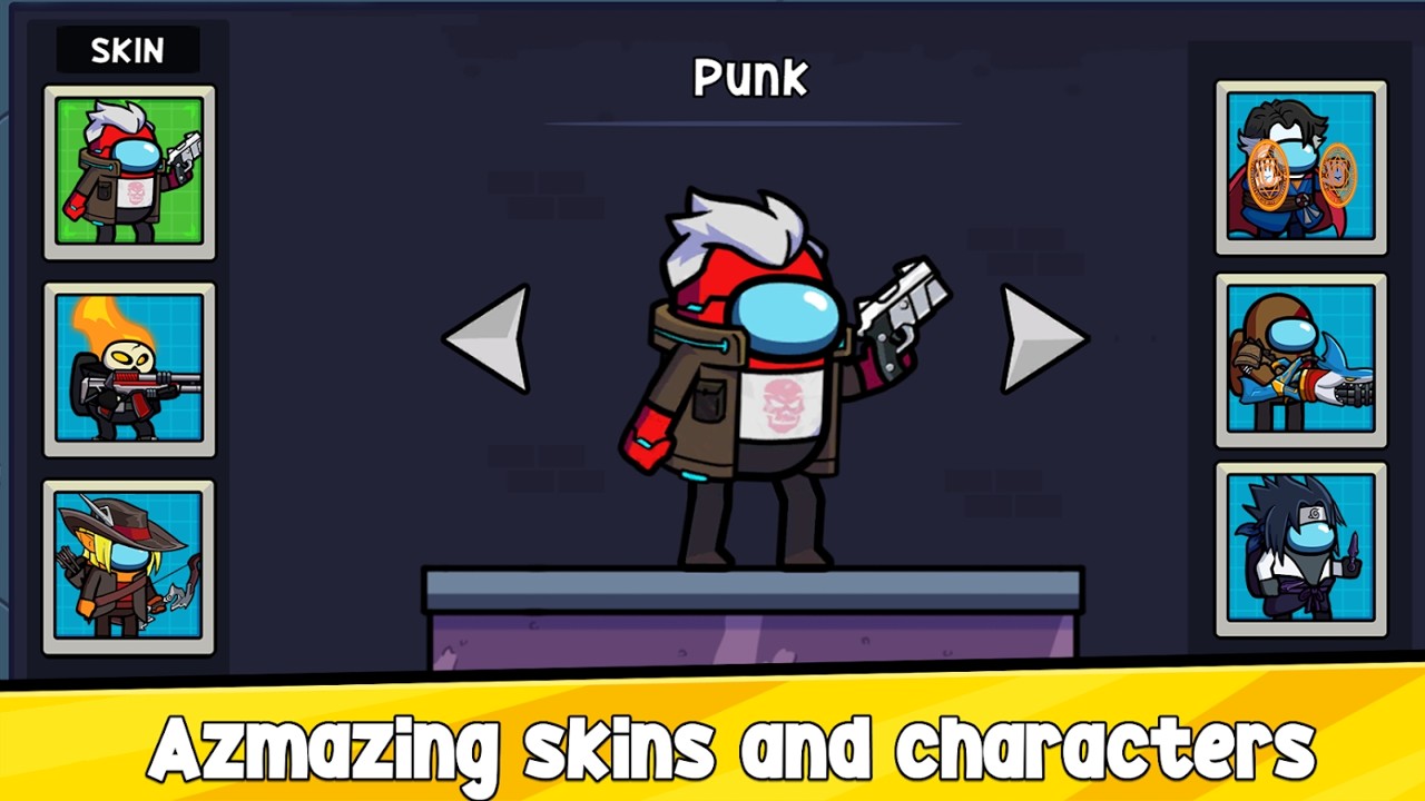 ðvsʬ(Bigger.io: Imposter vs Zombie)