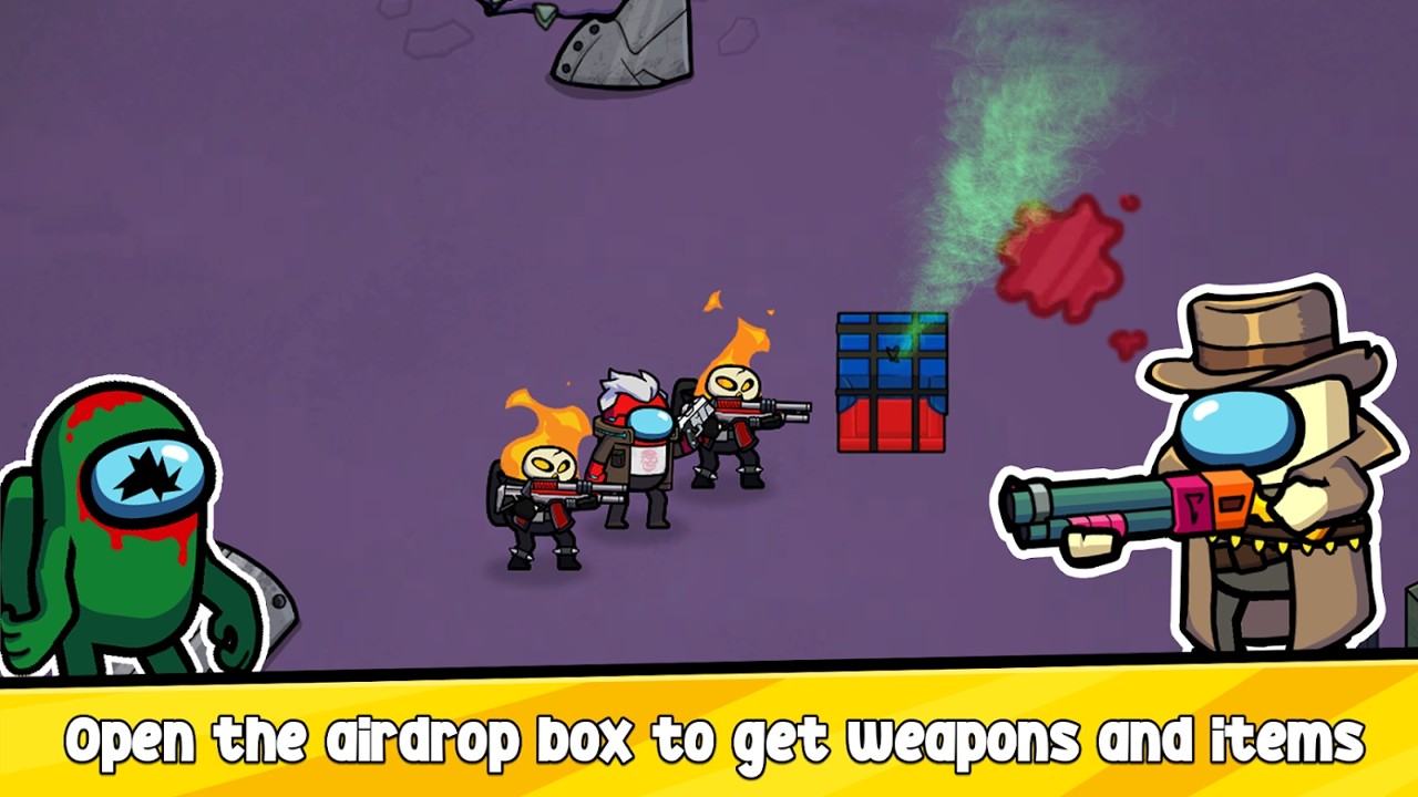 ðvsʬ(Bigger.io: Imposter vs Zombie)