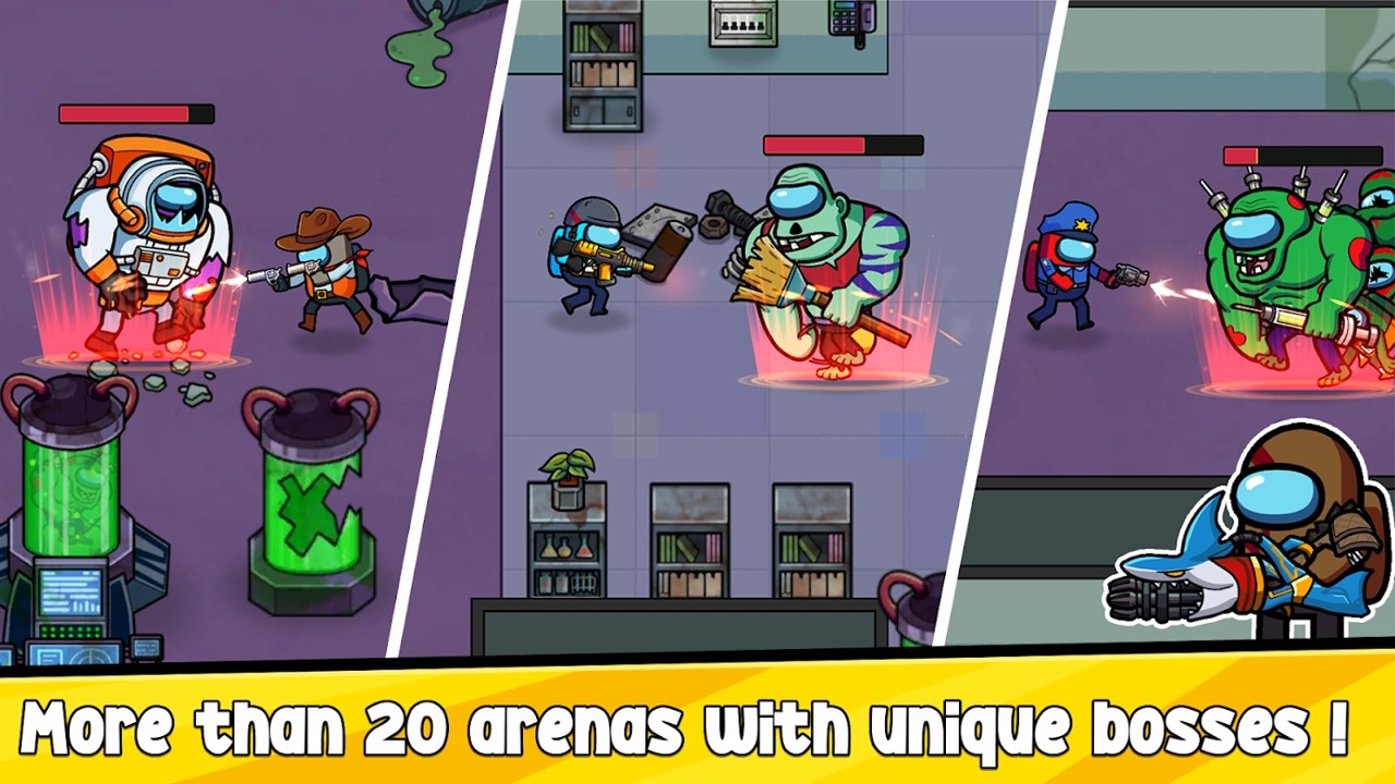 ðvsʬ(Bigger.io: Imposter vs Zombie)