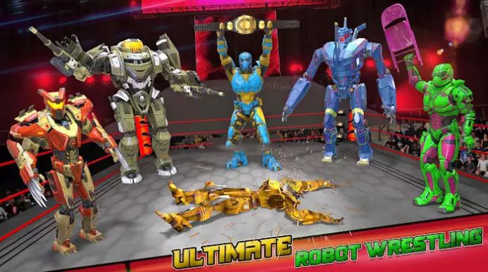 ͻ̨(Grand Robot Ring Arena Battle: Wrestling Games)