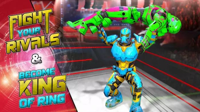 ͻ̨(Grand Robot Ring Arena Battle: Wrestling Games)