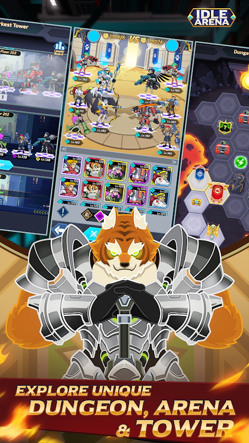 Ӣ۶Ծ(Idle Arena)
