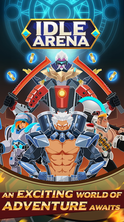 Ӣ۶Ծ(Idle Arena)