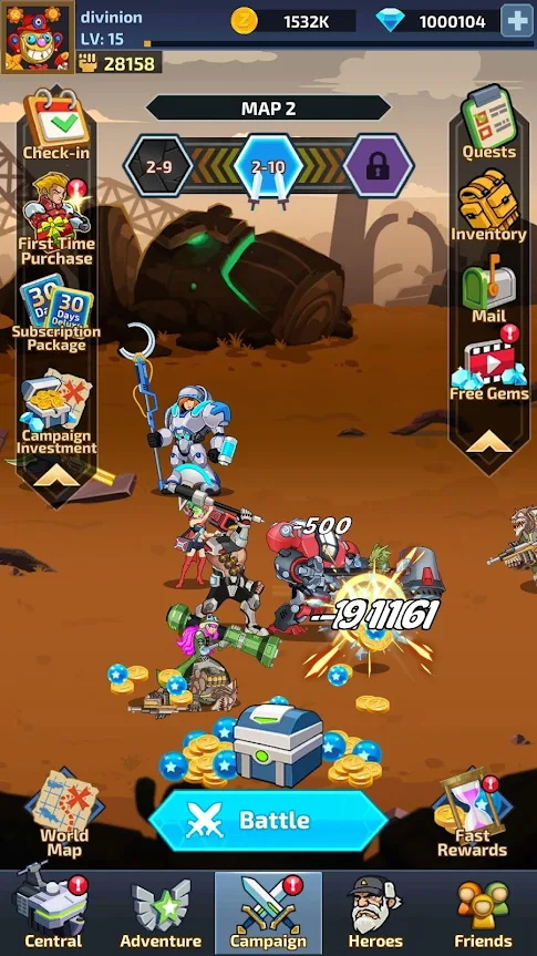 Ӣ۶Ծ(Idle Arena)