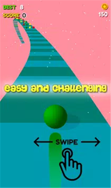·(Color Ball Road Running)