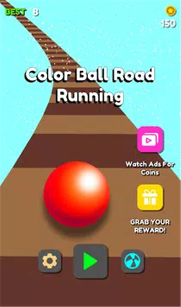 ·(Color Ball Road Running)