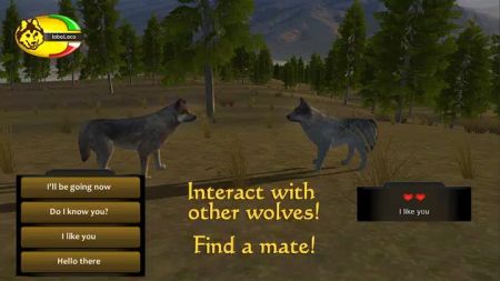Ұ(WolfQuest)