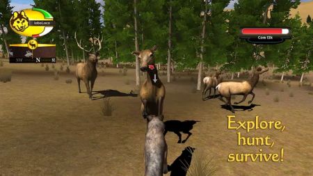 Ұ(WolfQuest)
