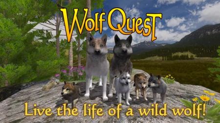 Ұ(WolfQuest)