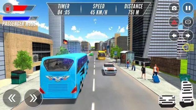 й˾ʻģ(Modern Bus Drive Simulator)