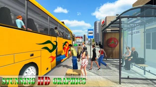 й˾ʻģ(Modern Bus Drive Simulator)