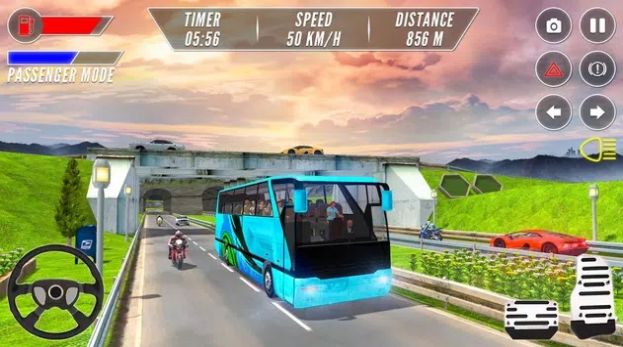 й˾ʻģ(Modern Bus Drive Simulator)