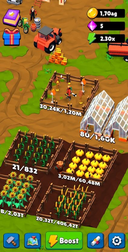 ҵũ(Idle Farm Town)