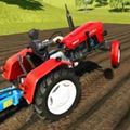 拖拉机手推车耕种(Tractor Trolley Farming)