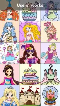 ɫ(PrincessColoring)