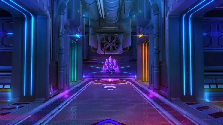 (Cyberpunk shooter)