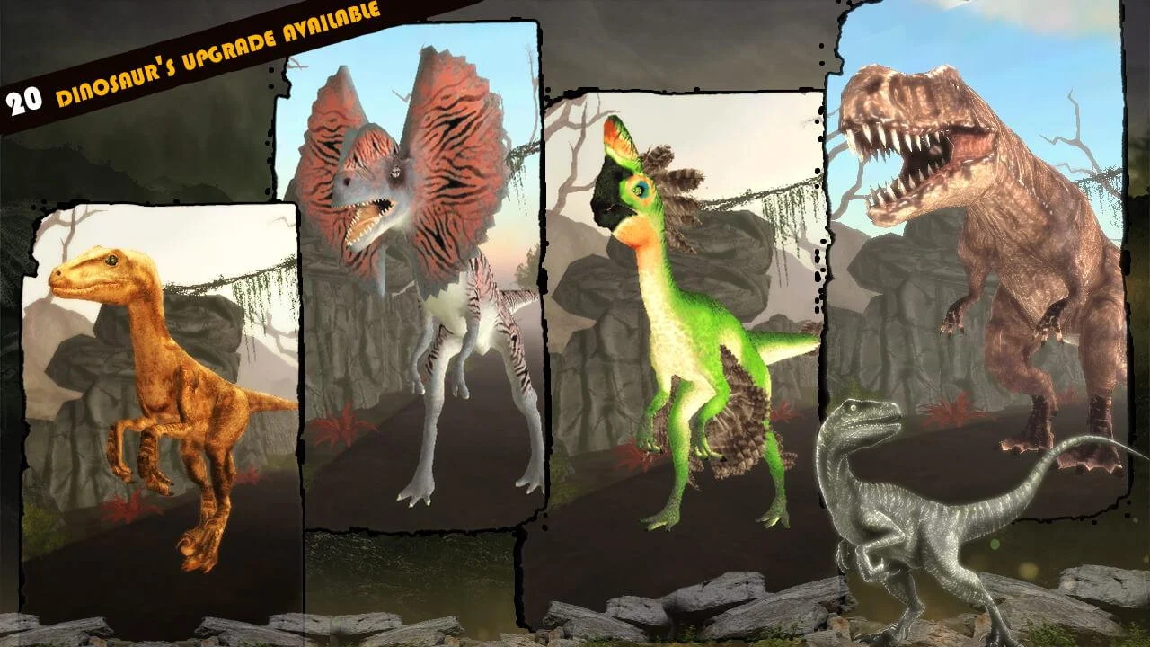 ʵģ(Dinosaur Games Simulator 2019)