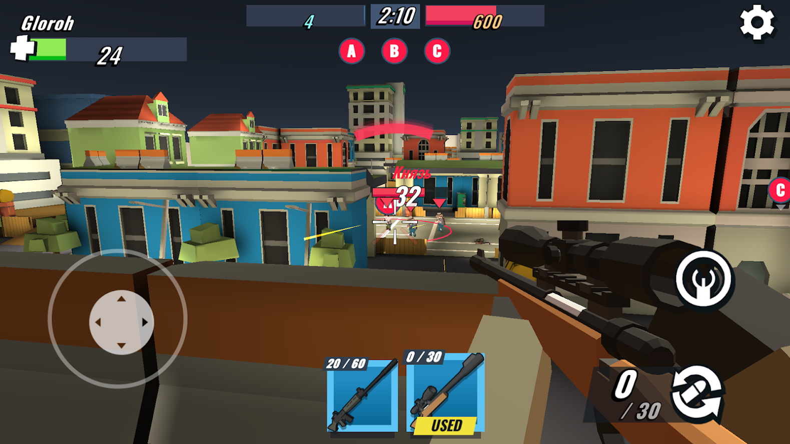 սģ(Battle Gun 3D)