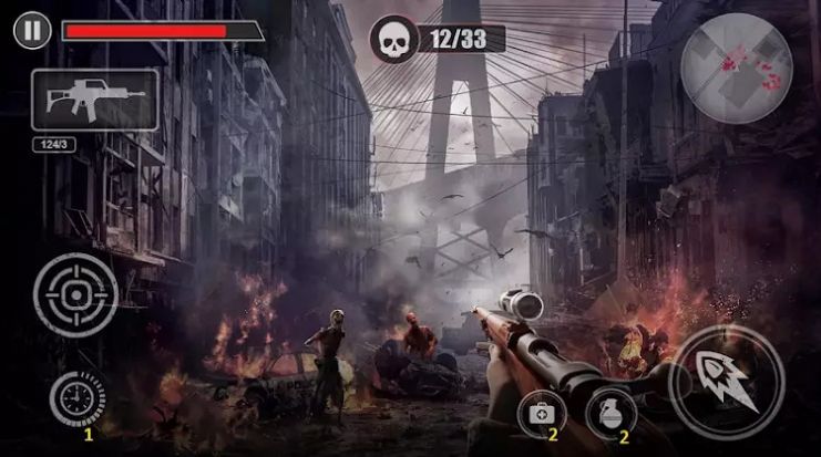 ʬ(Dead Shot Zombie Shooter)