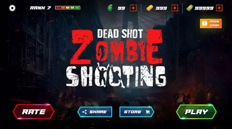 ʬ(Dead Shot Zombie Shooter)