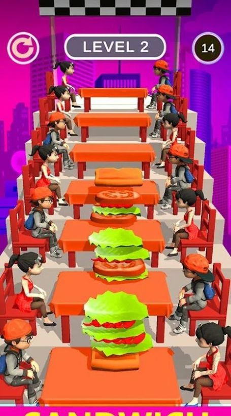 ϰ(SandwichRunner)