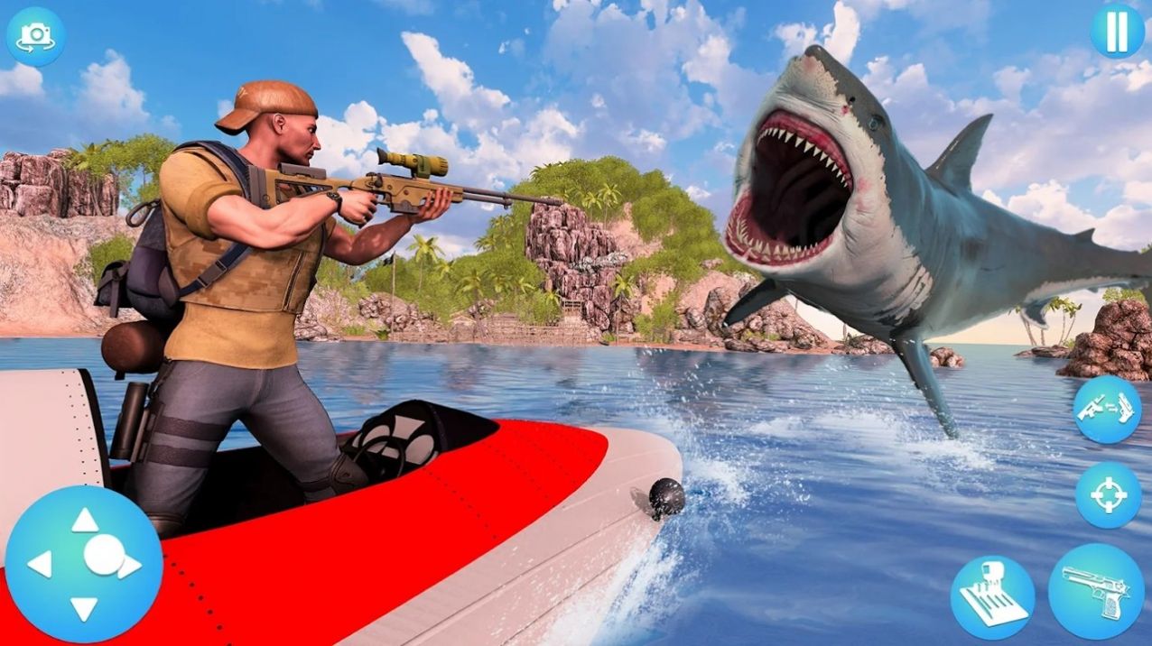 ģ(Fish Hunter Shark Simulator)