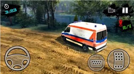 ԽҰȳ(OffroadEmergencyAmbulance)