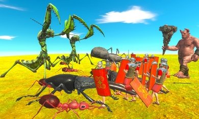 սģʰ2022(Animal Revolt Battle Simulator)
