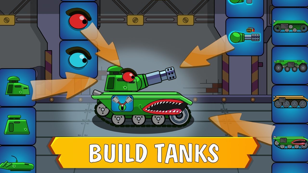 ̹˹(TankCraft)