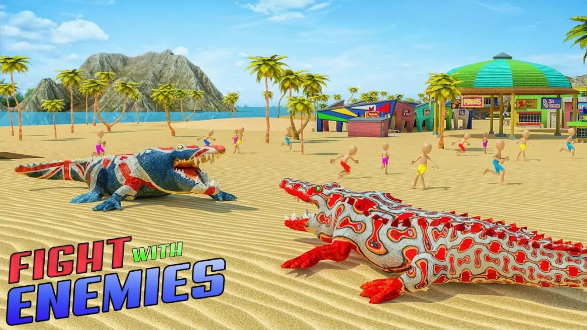 ɳ̲(AngryCrocodileAttackGame)