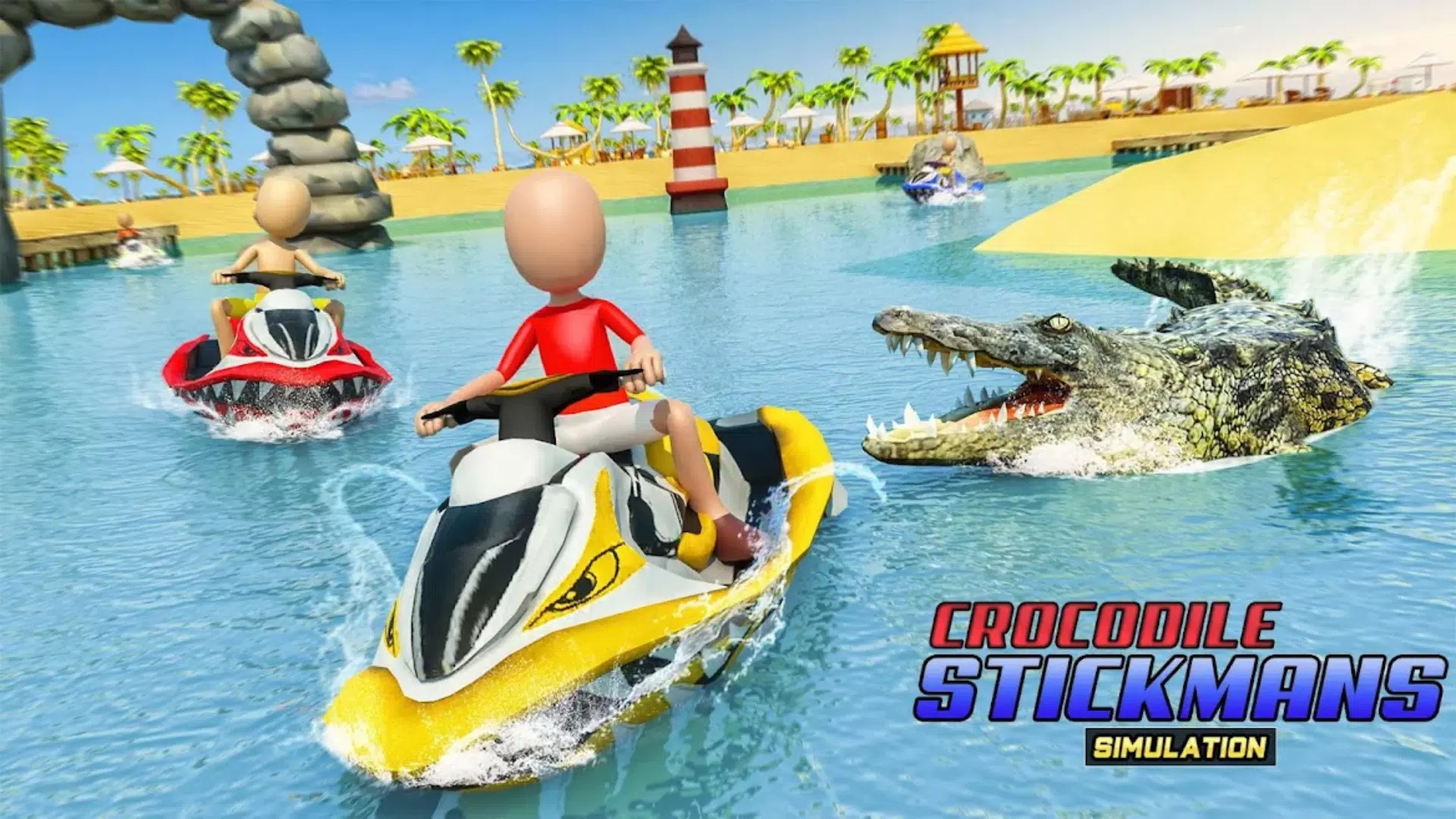ɳ̲(AngryCrocodileAttackGame)