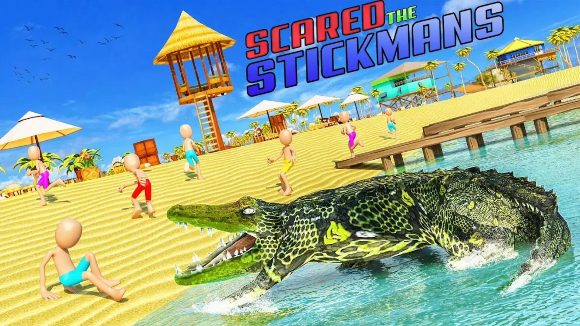 ɳ̲(AngryCrocodileAttackGame)