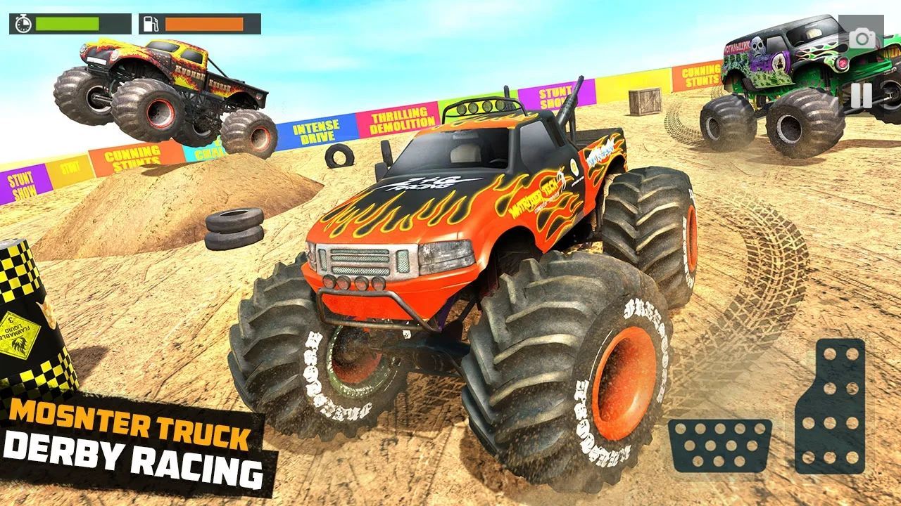 怪兽卡车德比monstertruckv118