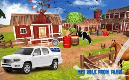 ţͻģ(MilkManDelivery)